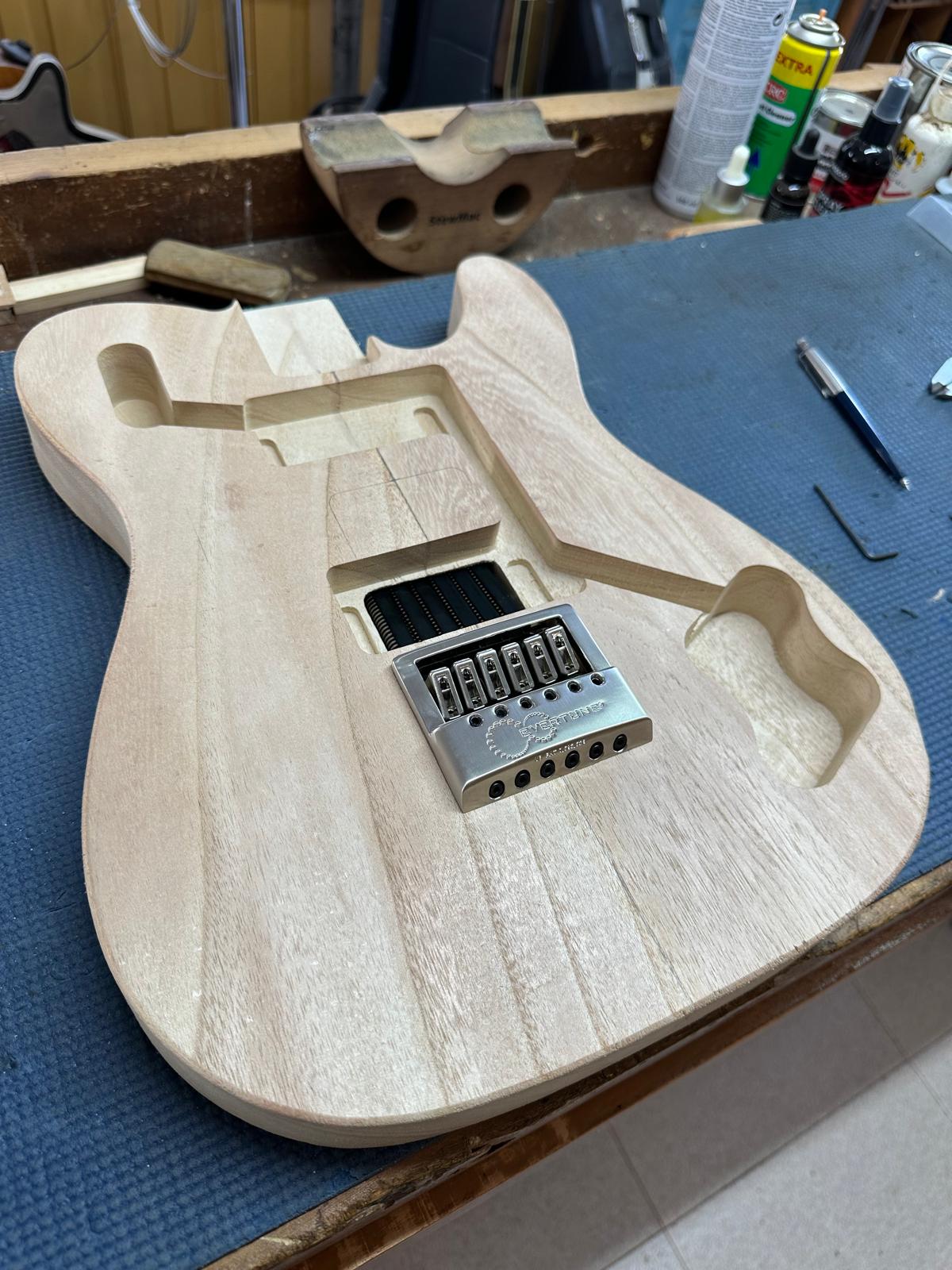Gitarrenkorpus (2 Stück)