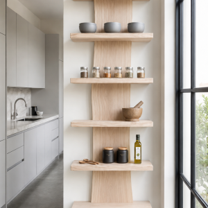 Shelves, racks, libraries