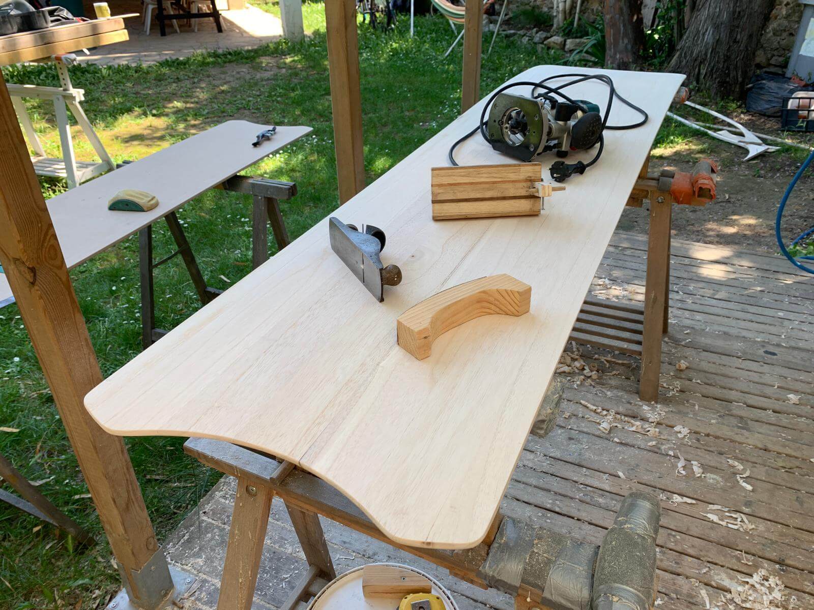 Blanks de surf Alaia