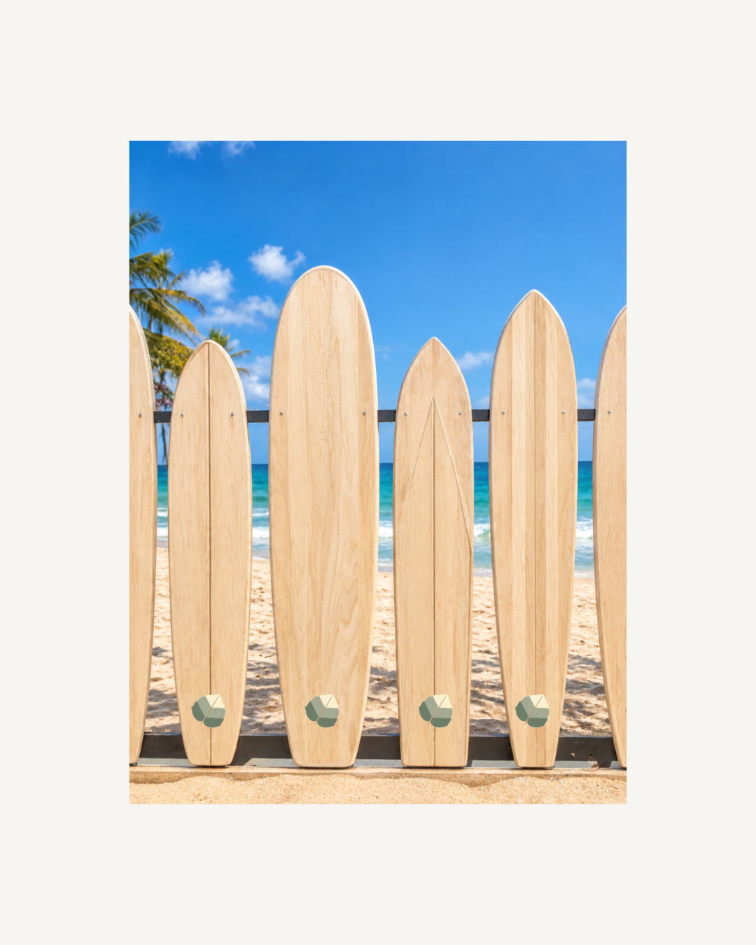 Blanks de surf Alaia