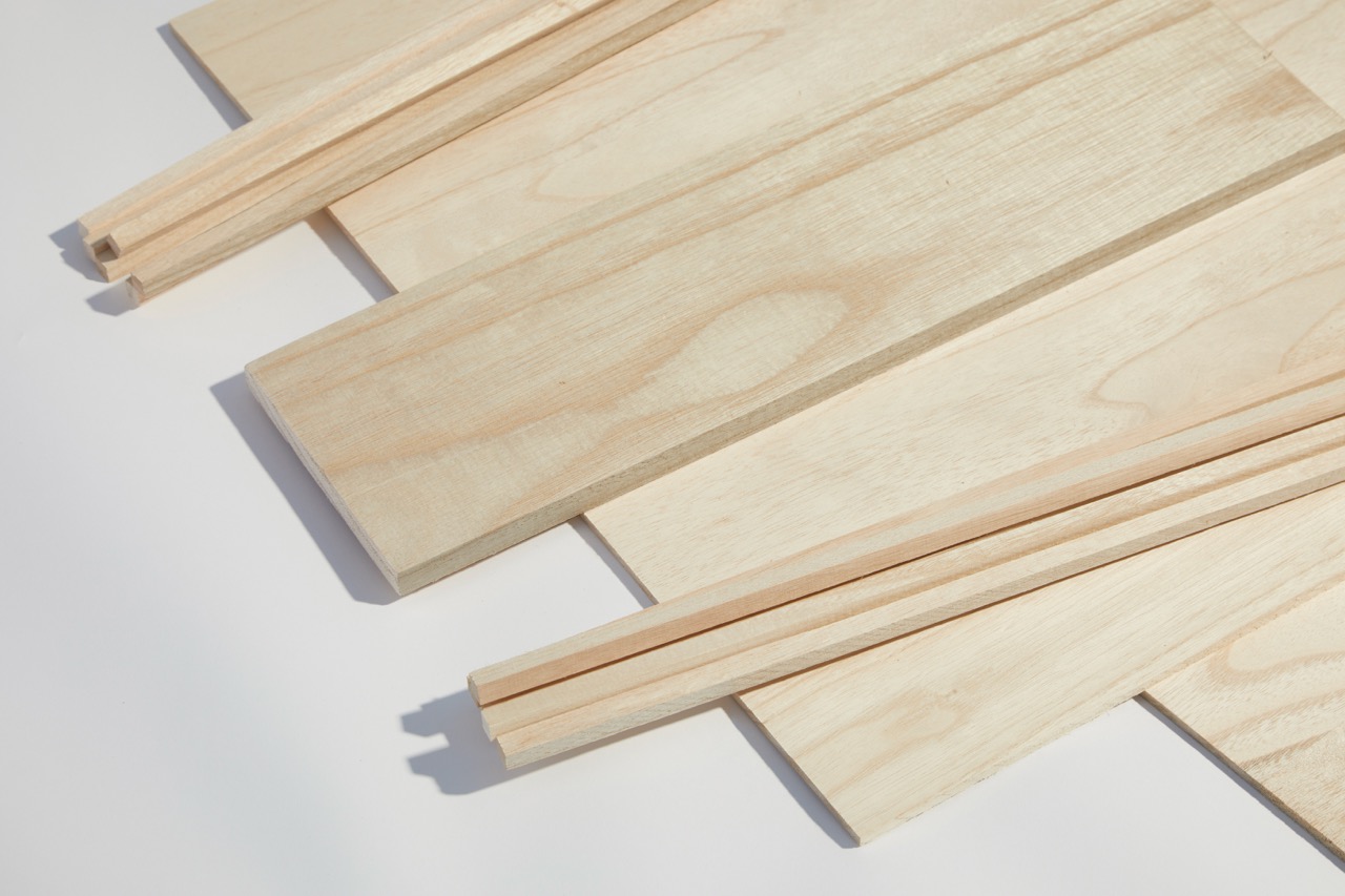 Surfkit Shape Basic de iPaulownia