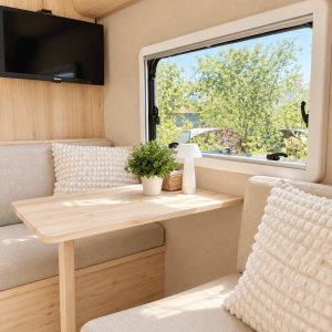 Camper Paulownia Crossed Laminated Panel (CLT)