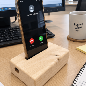 Retro Mobile Stand Sound Amplifier